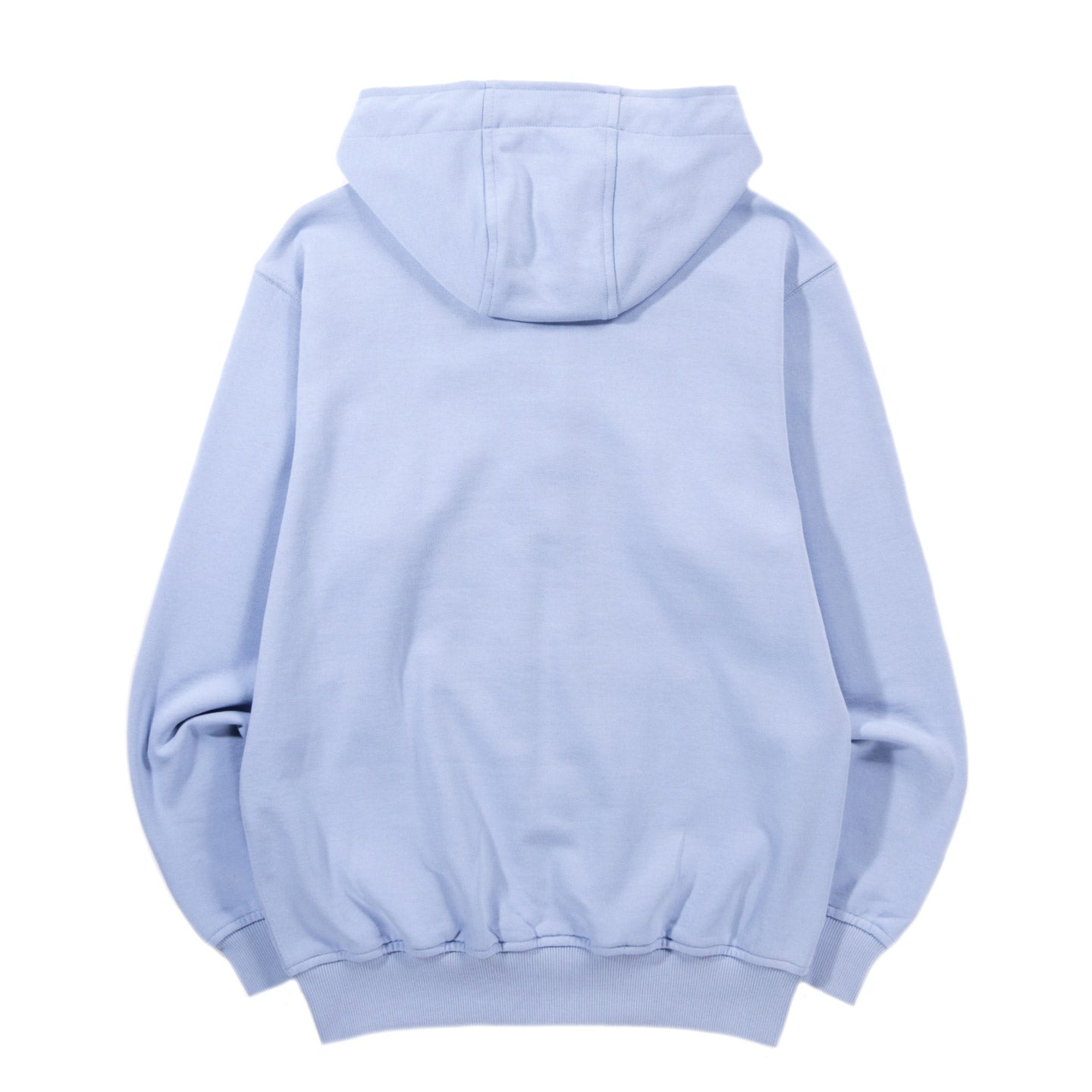 COMME DES GARCONS SHIRT T018 ZIP HOODED SWEATSHIRT BLUE