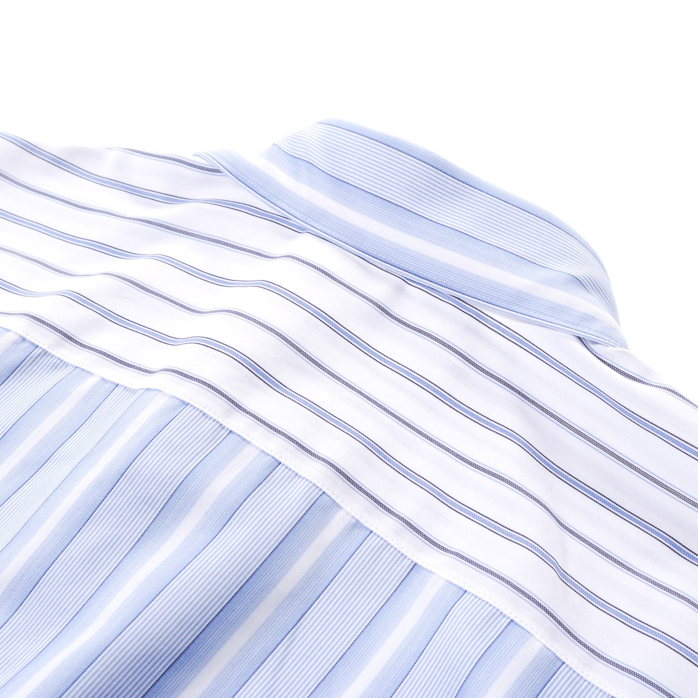 COMME DES GARCONS SHIRT FOREVER B401 NARROW CLASSIC STRIPE MIX 1