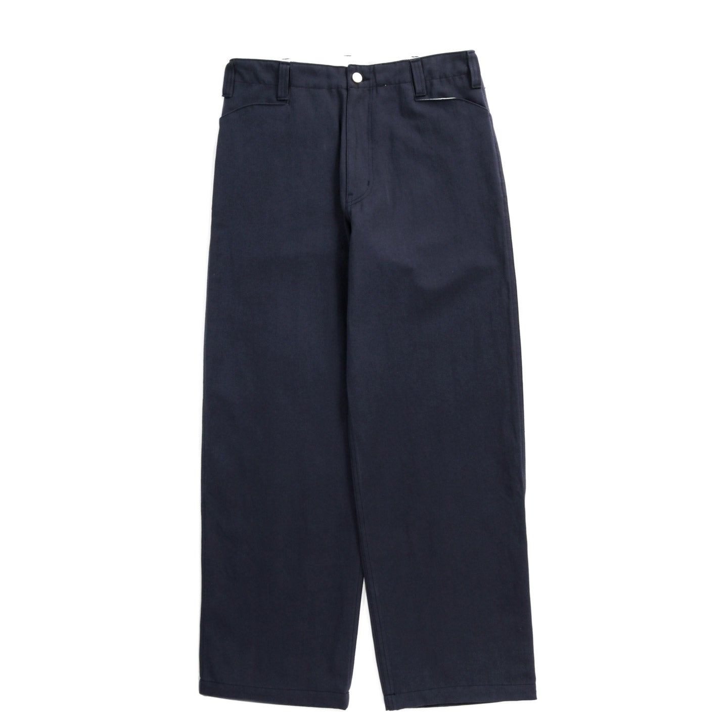 CSILLAG HEAVY COTTON / LINEN WORK PANT NAVY