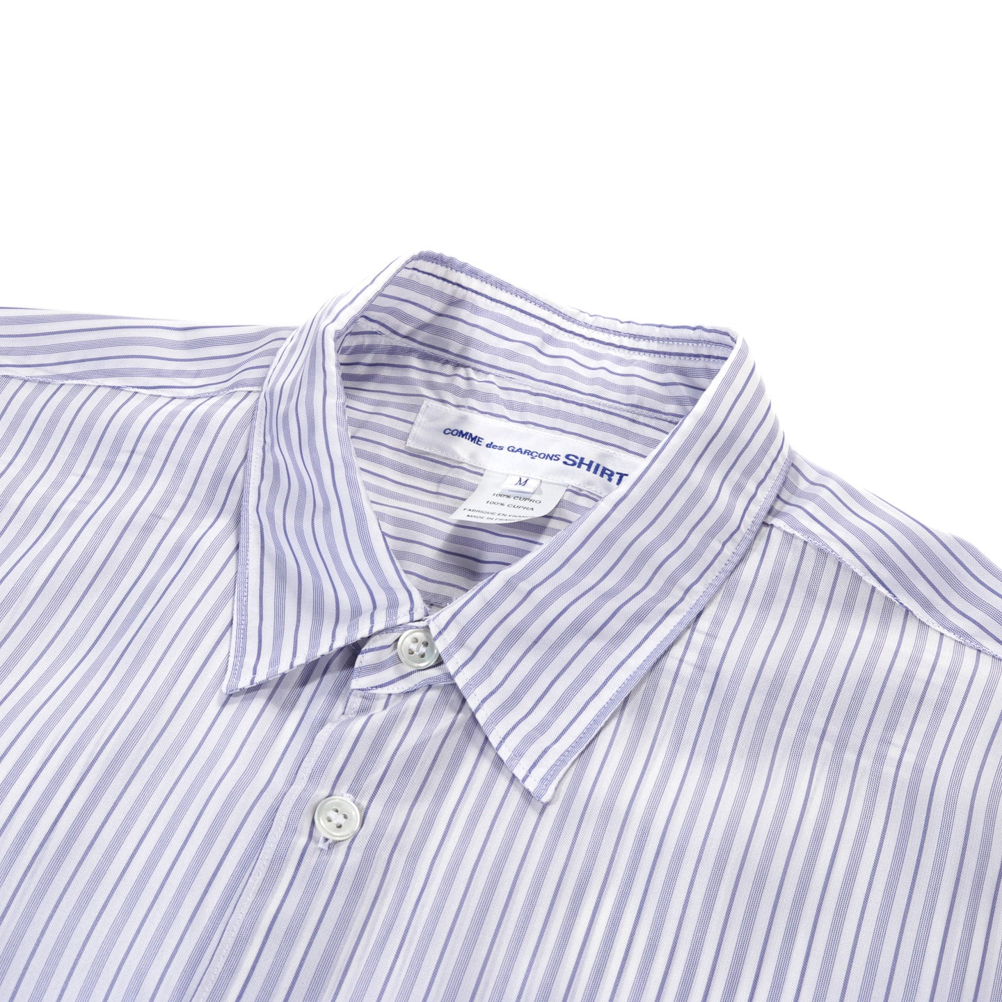 COMME DES GARCONS SHIRT FOREVER B142 NARROW CLASSIC CUPRA STRIPE 6