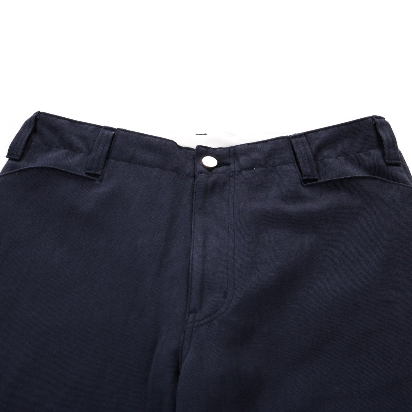 CSILLAG HEAVY COTTON / LINEN WORK PANT NAVY