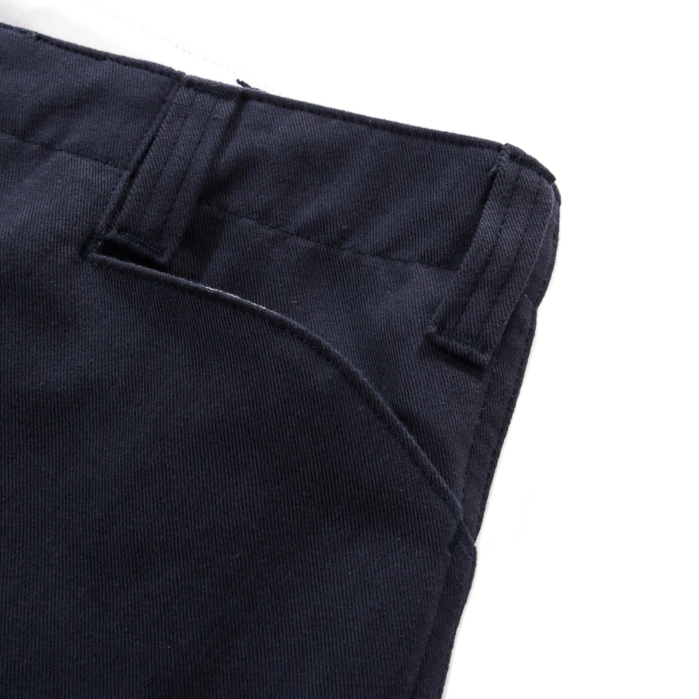 CSILLAG HEAVY COTTON / LINEN WORK PANT NAVY