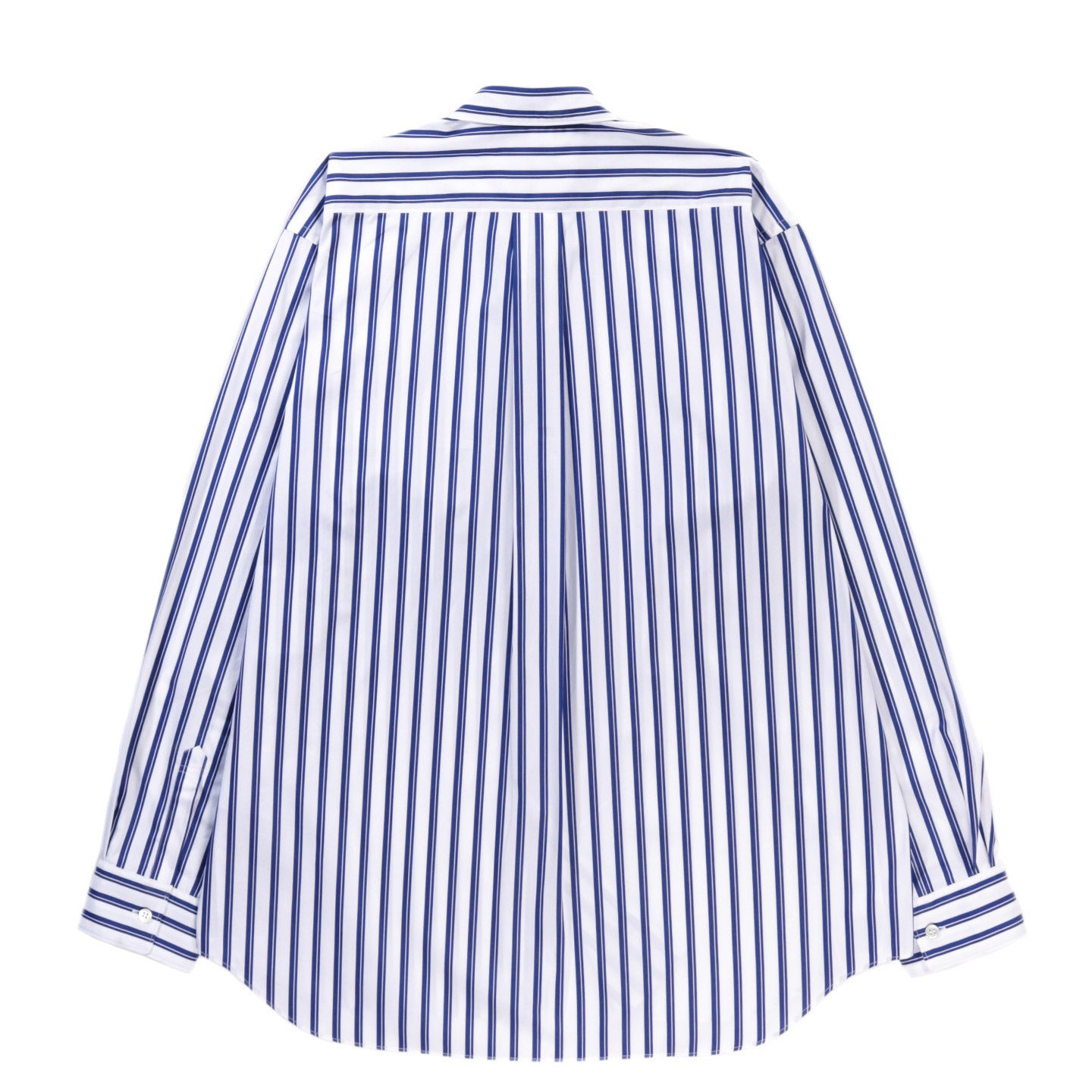 COMME DES GARCONS SHIRT FOREVER B115 WIDE CLASSIC WHITE / BLUE STRIPE