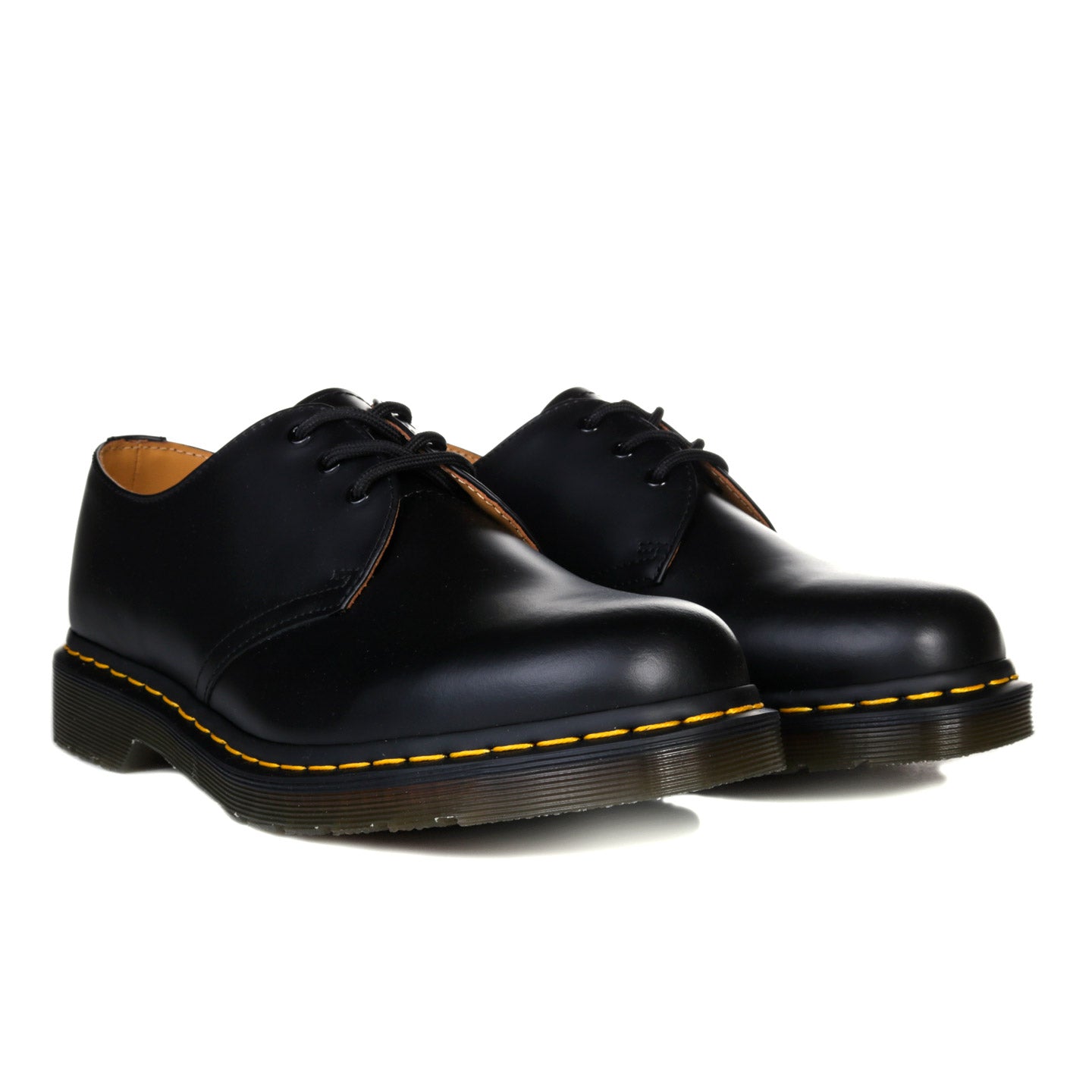 DR. MARTENS 1461 BLACK SMOOTH