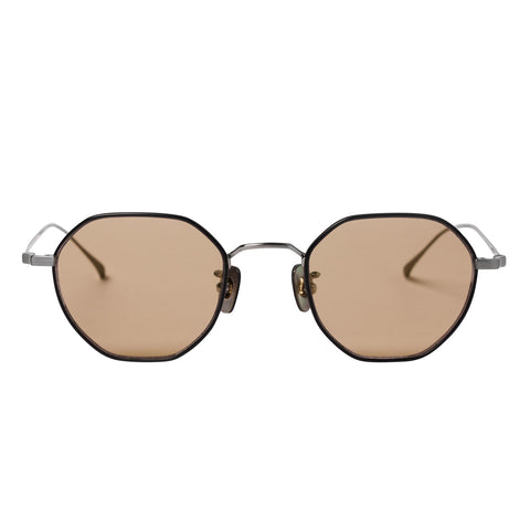 DRYPOND COLWIN SILVER X BLACK / LIGHT BROWN