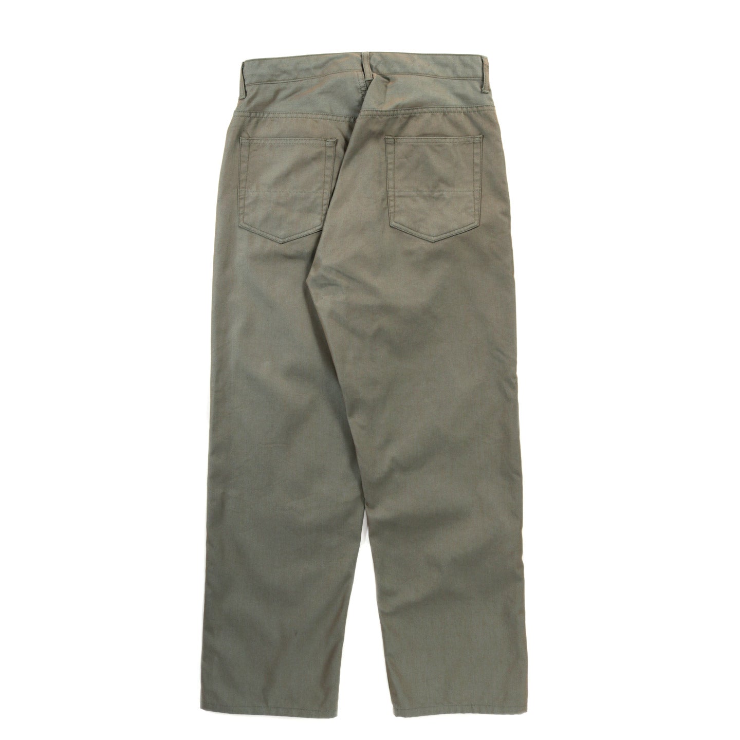 ENGINEERED GARMENTS RF JEANS OLIVE PC IRIDESCENT TWILL