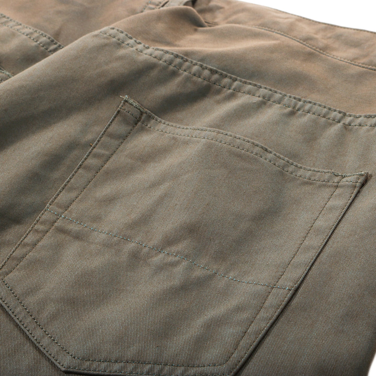 ENGINEERED GARMENTS RF JEANS OLIVE PC IRIDESCENT TWILL