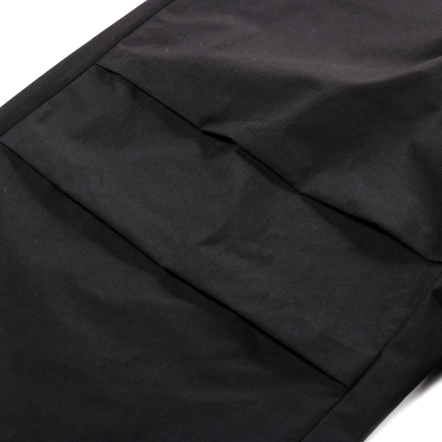 ENGINEERED GARMENTS OVER PANT BLACK LT. WEIGHT NYCO POPLIN