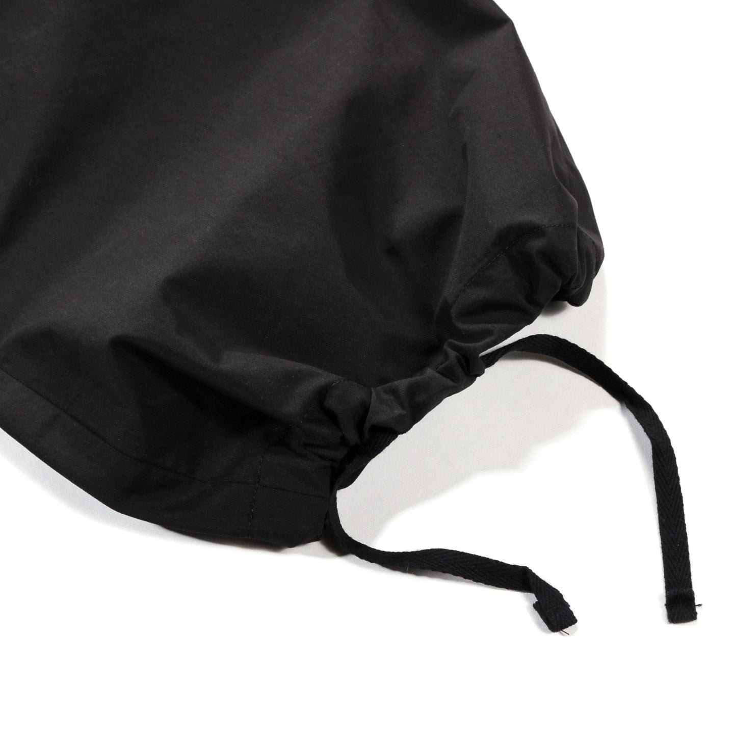 ENGINEERED GARMENTS OVER PANT BLACK LT. WEIGHT NYCO POPLIN