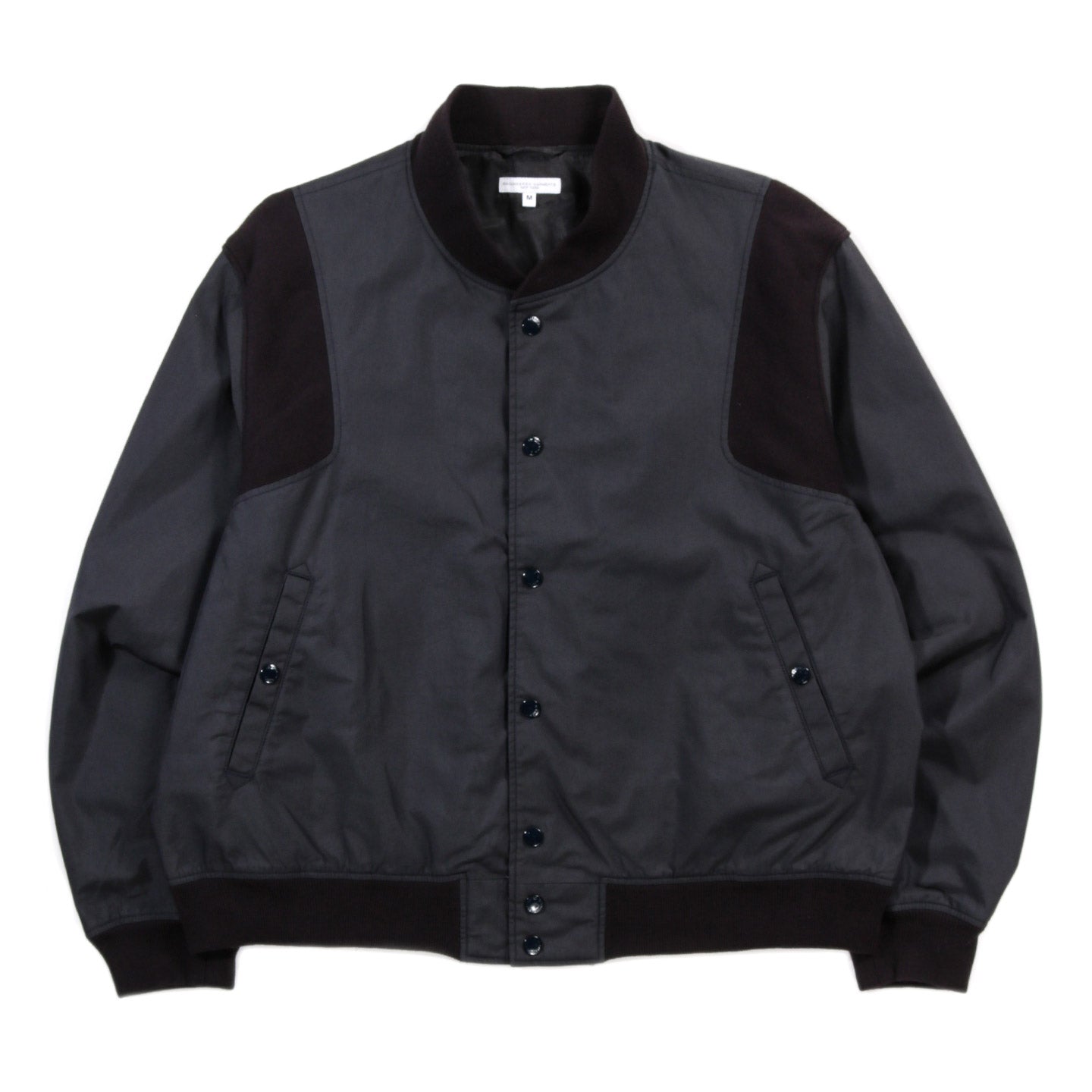 ENGINEERED GARMENTS REFEREE JACKET DK NAVY LT. WEIGHT NYCO TWILL
