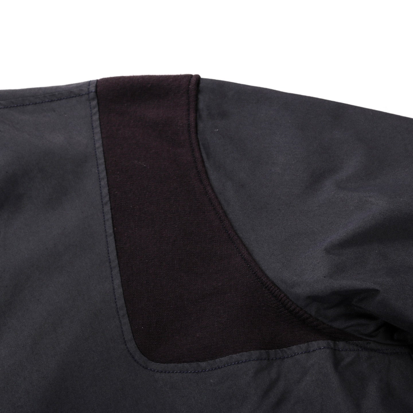 ENGINEERED GARMENTS REFEREE JACKET DK NAVY LT. WEIGHT NYCO TWILL