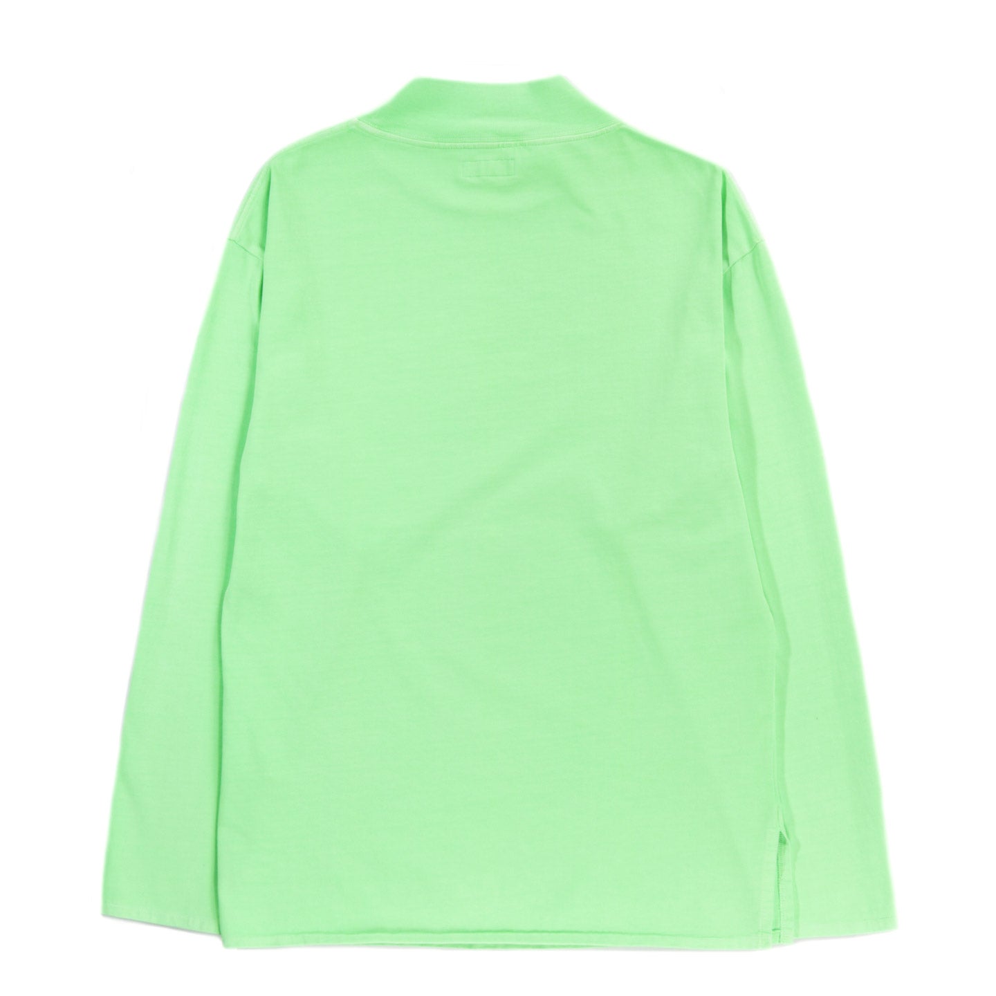 ERL MOCKNECK LONGSLEEVE T-SHIRT GREEN