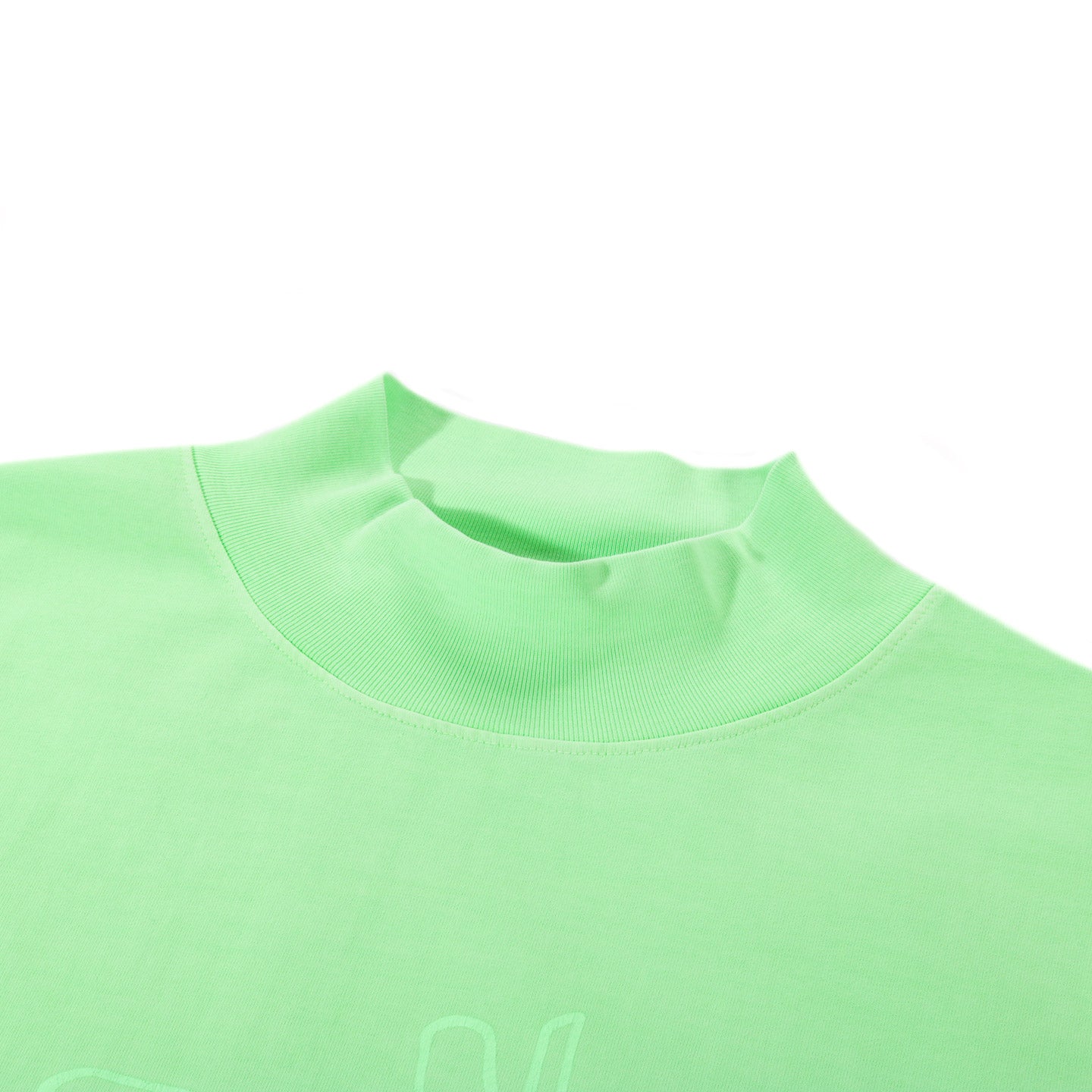 ERL MOCKNECK LONGSLEEVE T-SHIRT GREEN