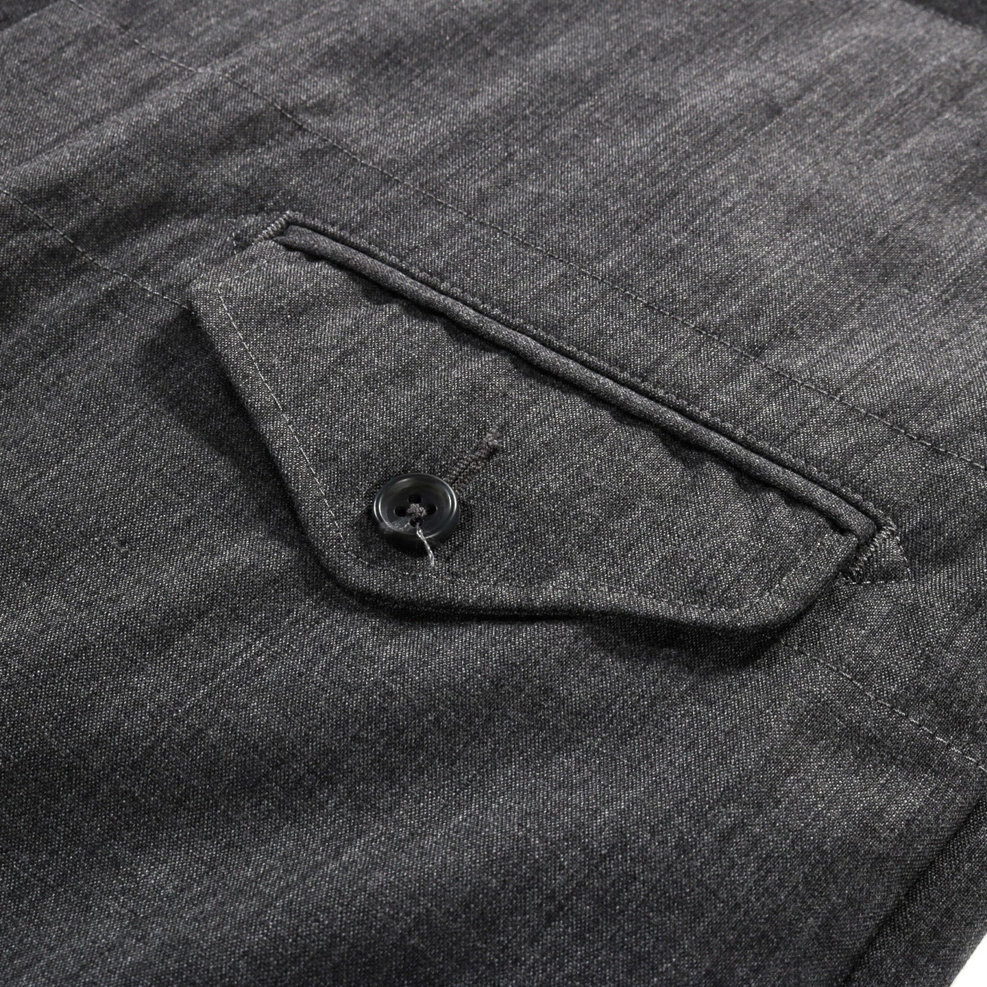 ENGINEERED GARMENTS GURKHA PANT CHARCOAL TROPICAL WOOL