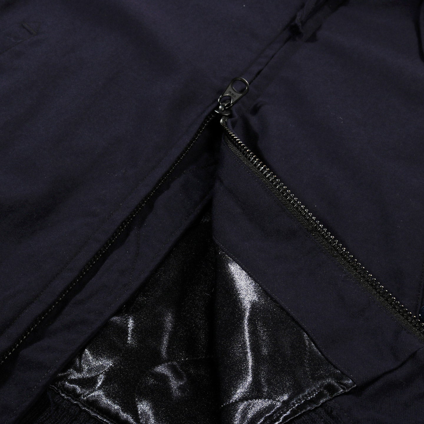 ENGINEERED GARMENTS LL JACKET DARK NAVY WOOL UNIFORM SERGE