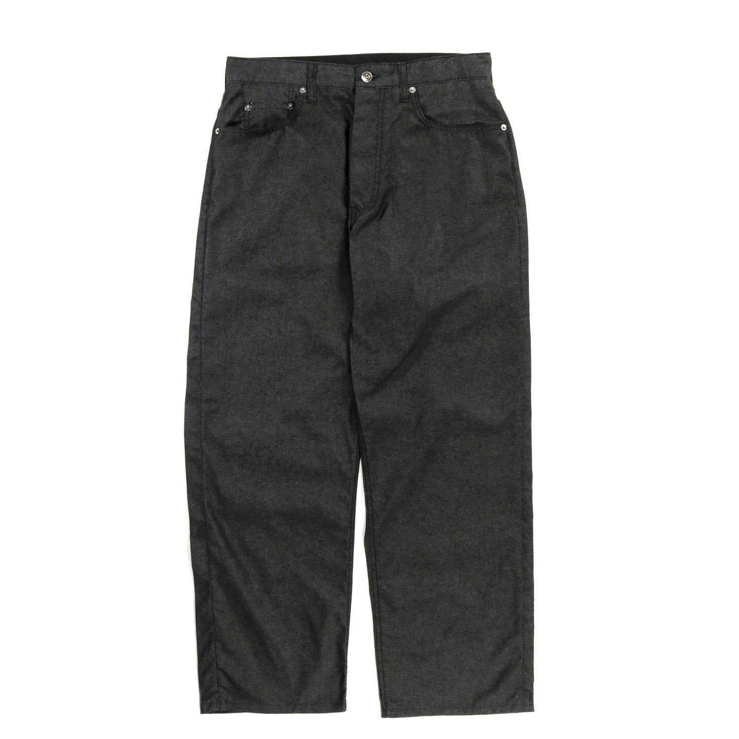 ENGINEERED GARMENTS RF JEANS BLACK CP DENIM