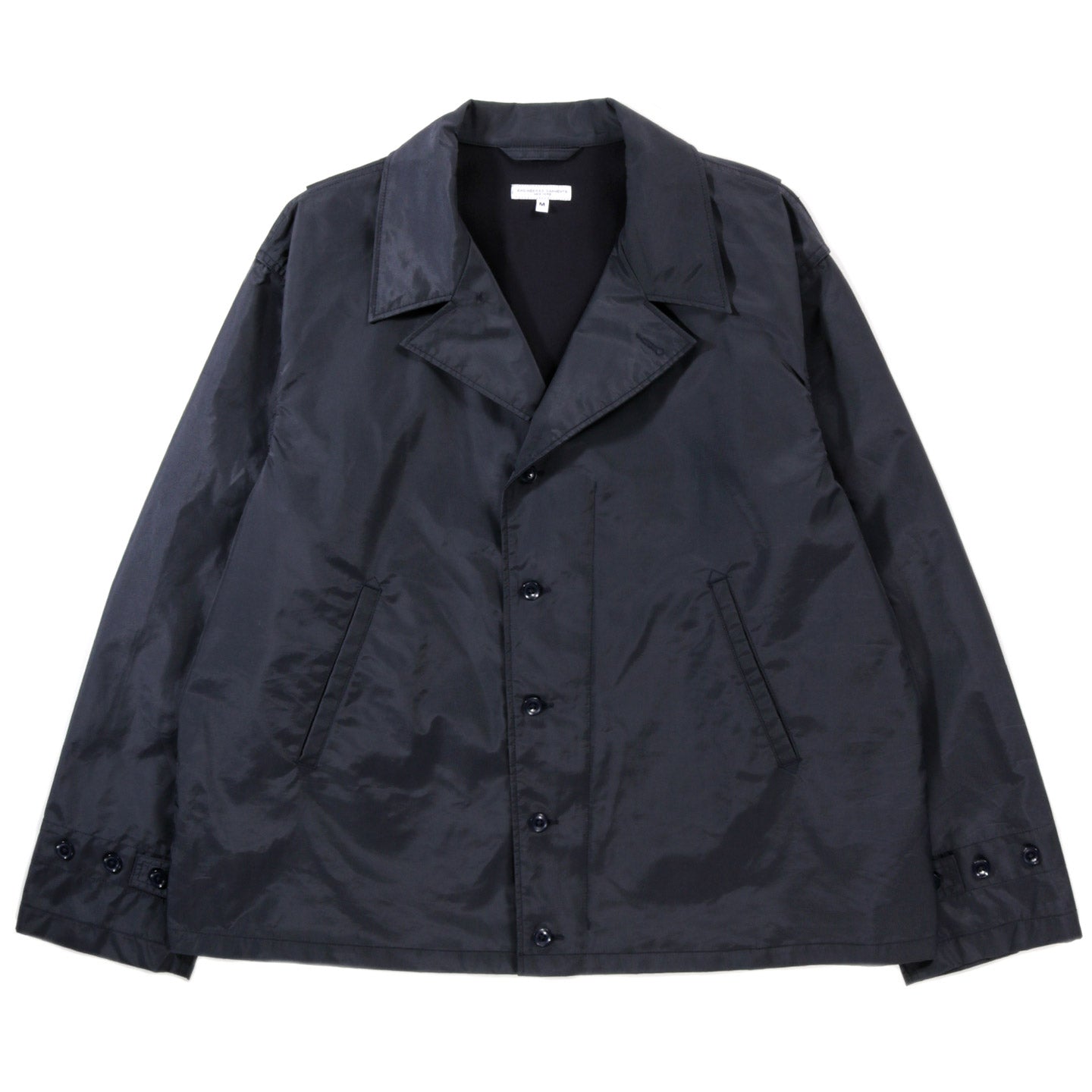 ENGINEERED GARMENTS M41 JACKET DK NAVY 3L NYCO CLOTH