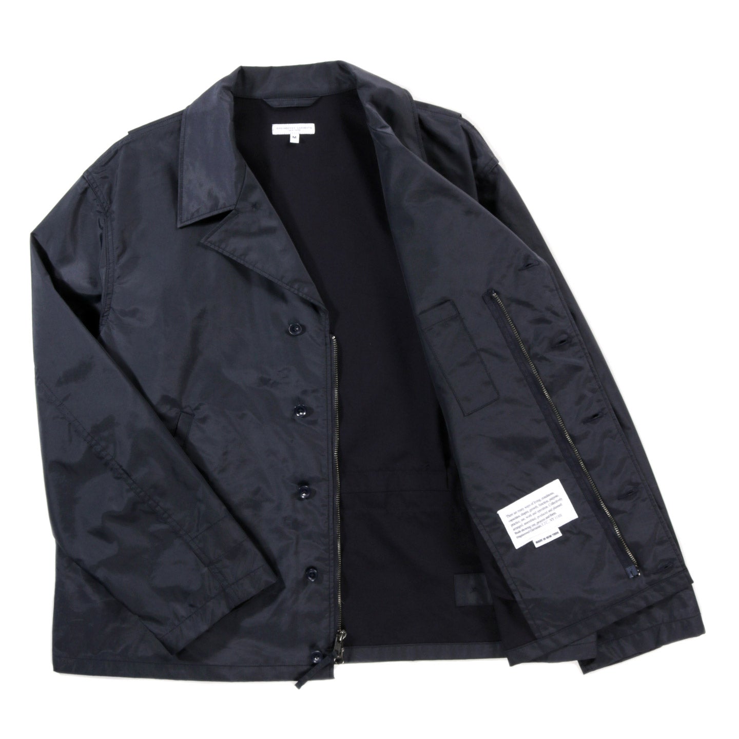 ENGINEERED GARMENTS M41 JACKET DK NAVY 3L NYCO CLOTH