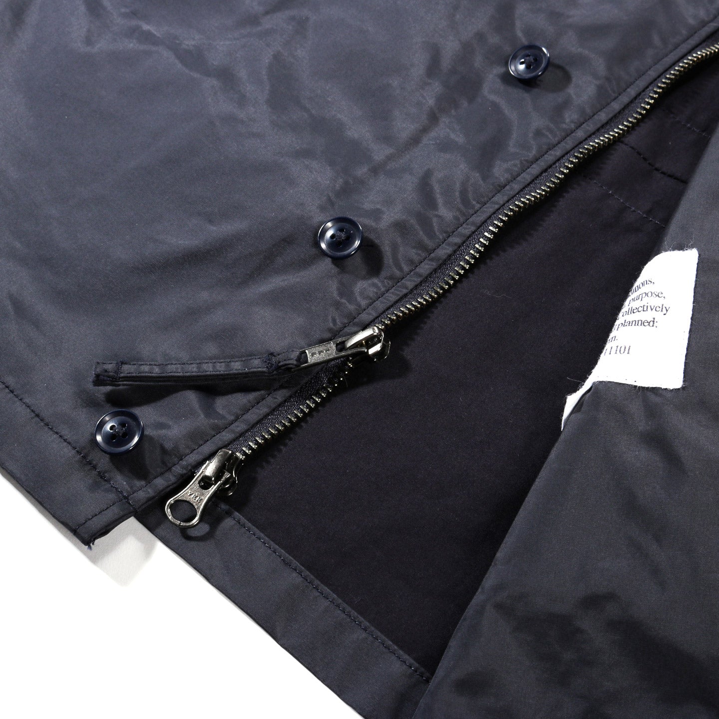 ENGINEERED GARMENTS M41 JACKET DK NAVY 3L NYCO CLOTH