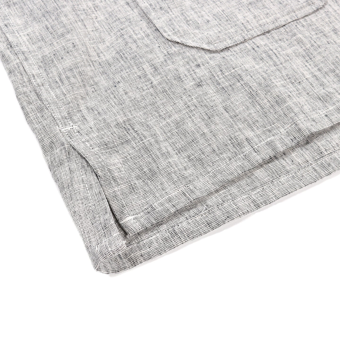 ENGINEERED GARMENTS CAMP SHIRT H.GREY CL MELANGE