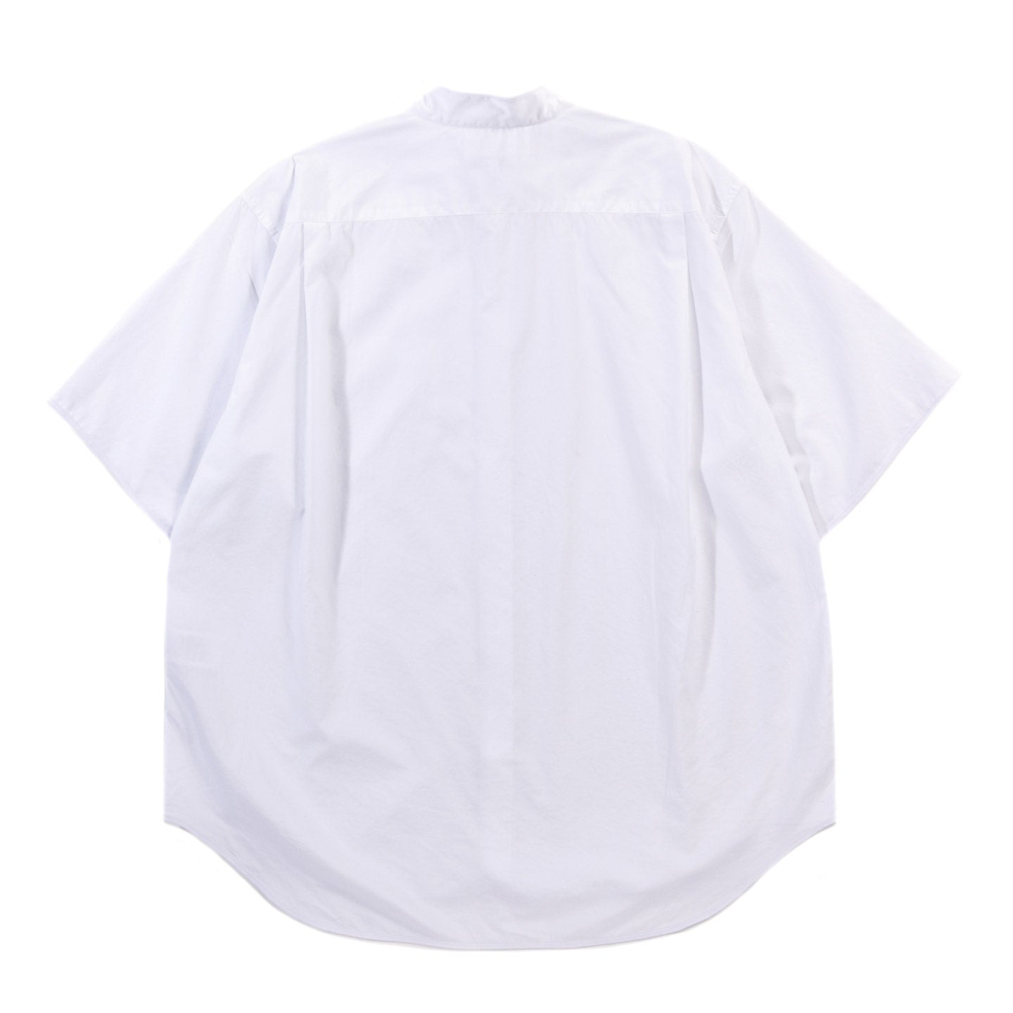 ENGINEERED GARMENTS COPLEY SHIRT WHITE 100'S 2PLY BROADCLOTH