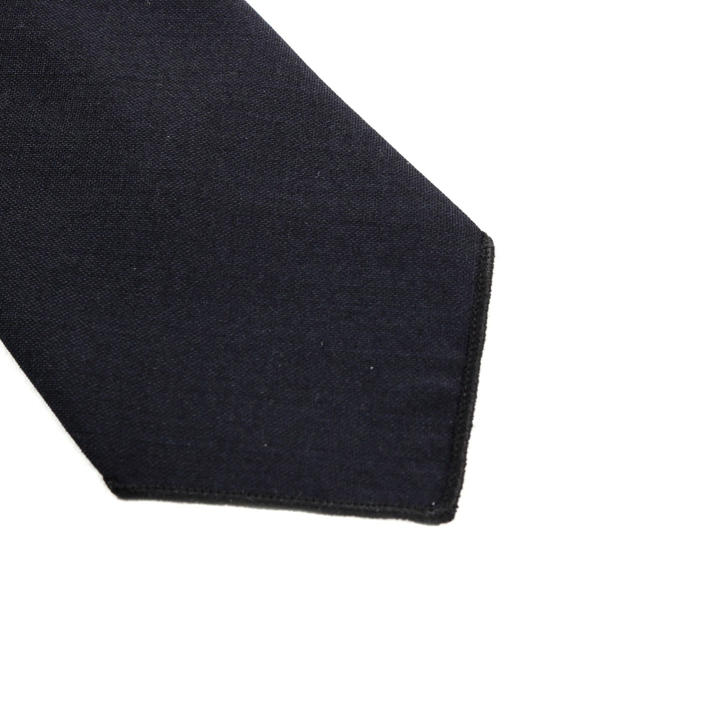 ENGINEERED GARMENTS NECK TIE DK NAVY TROPICAL WOOL