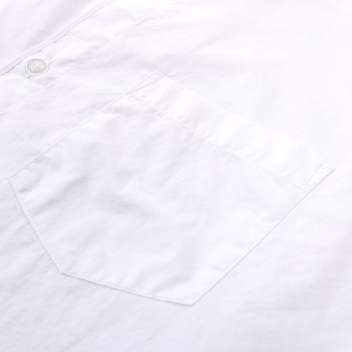ENGINEERED GARMENTS COPLEY SHIRT WHITE 100'S 2PLY BROADCLOTH