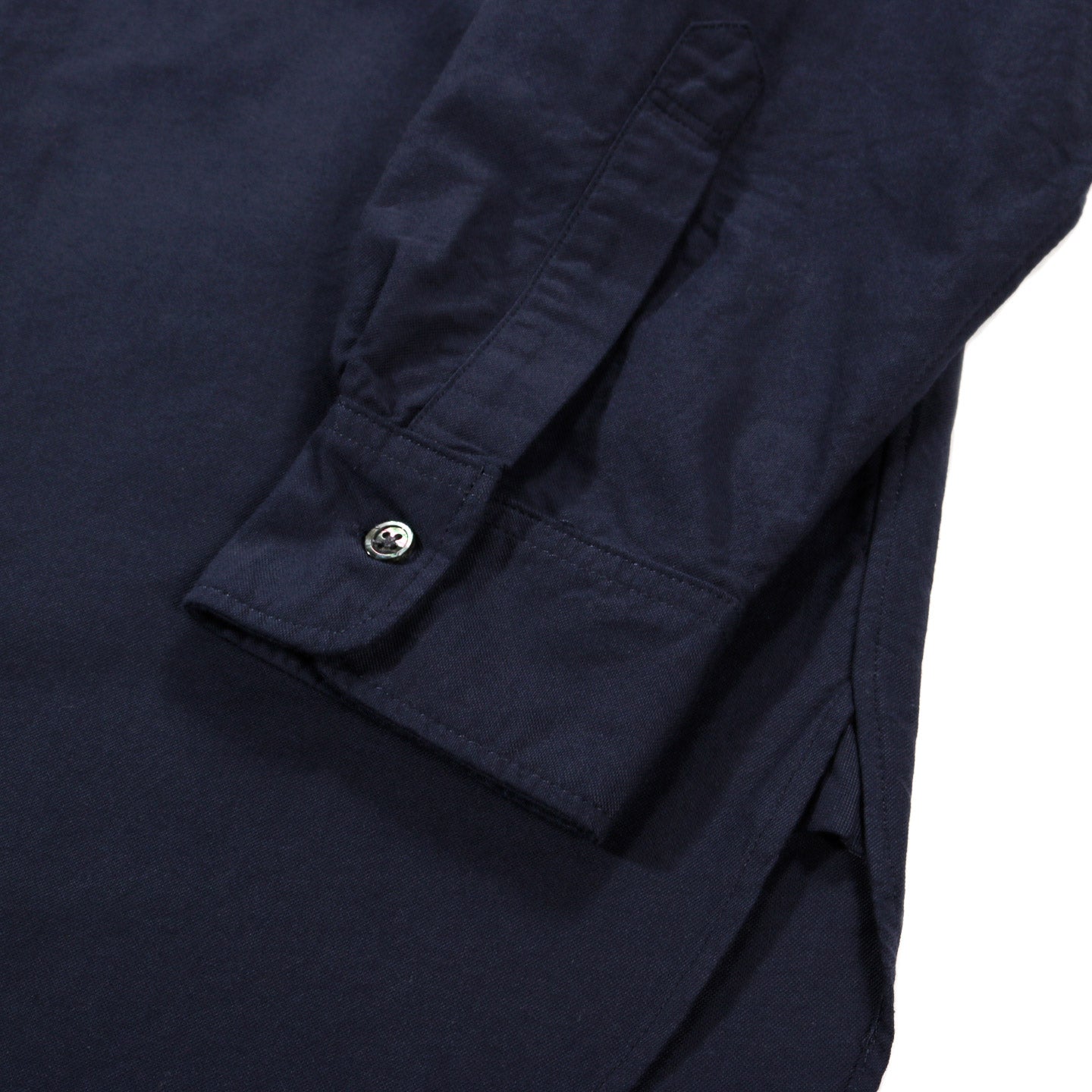 ENGINEERED GARMENTS 19 CENTURY BD SHIRT DK NAVY COTTON OXFORD