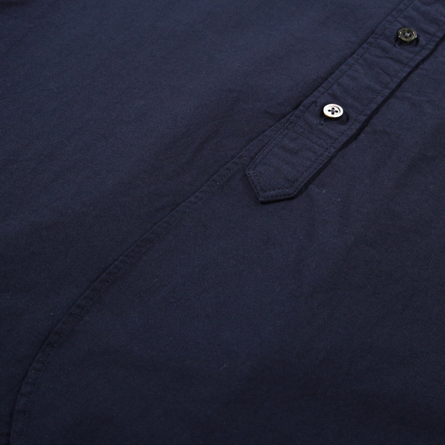 ENGINEERED GARMENTS 19 CENTURY BD SHIRT DK NAVY COTTON OXFORD