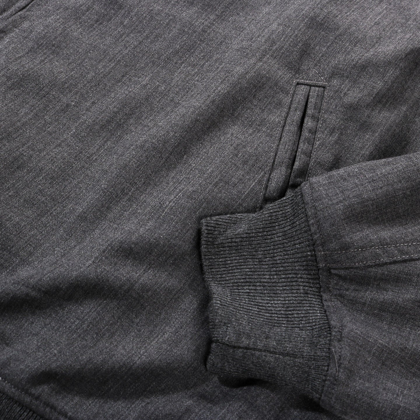 ENGINEERED GARMENTS LL JACKET CHARCOAL TROPICAL WOOL