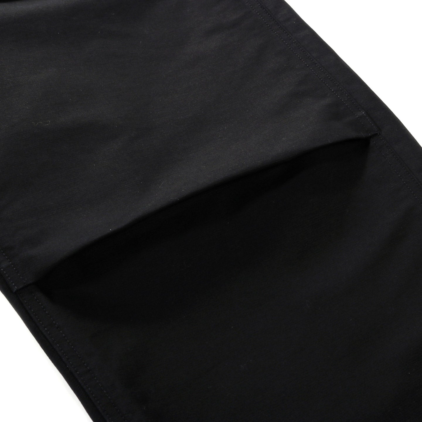 ENGINEERED GARMENTS NORWEGIAN ARMY PANT BLACK COTTON DOUBLE CLOTH