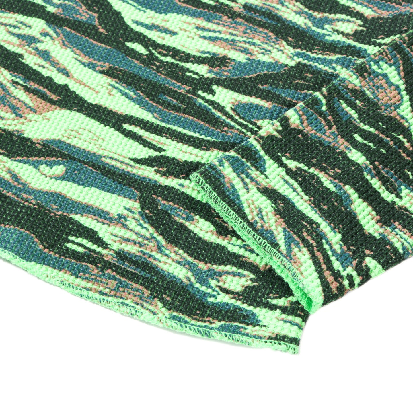 ERL RAVE CAMO THERMAL SHIRT GREEN