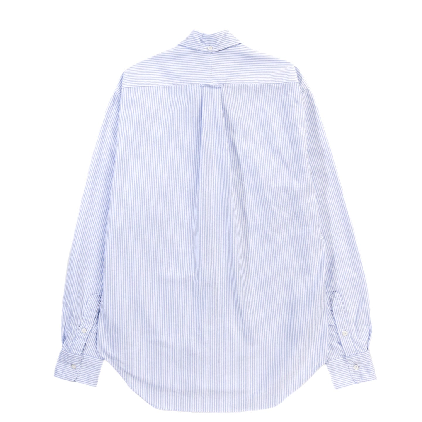 GITMAN VINTAGE BUTTON DOWN CLASSIC BLUE STRIPE OXFORD