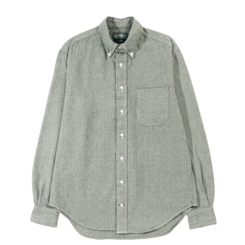 GITMAN VINTAGE BUTTON DOWN BASIL SHETLAND FLANNEL