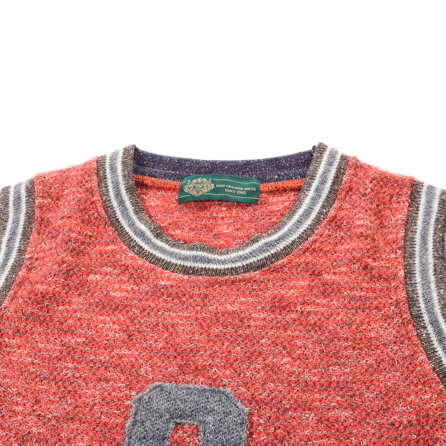 GIM CONTEXT KNITTED BASKETBALL JERSEY PINK