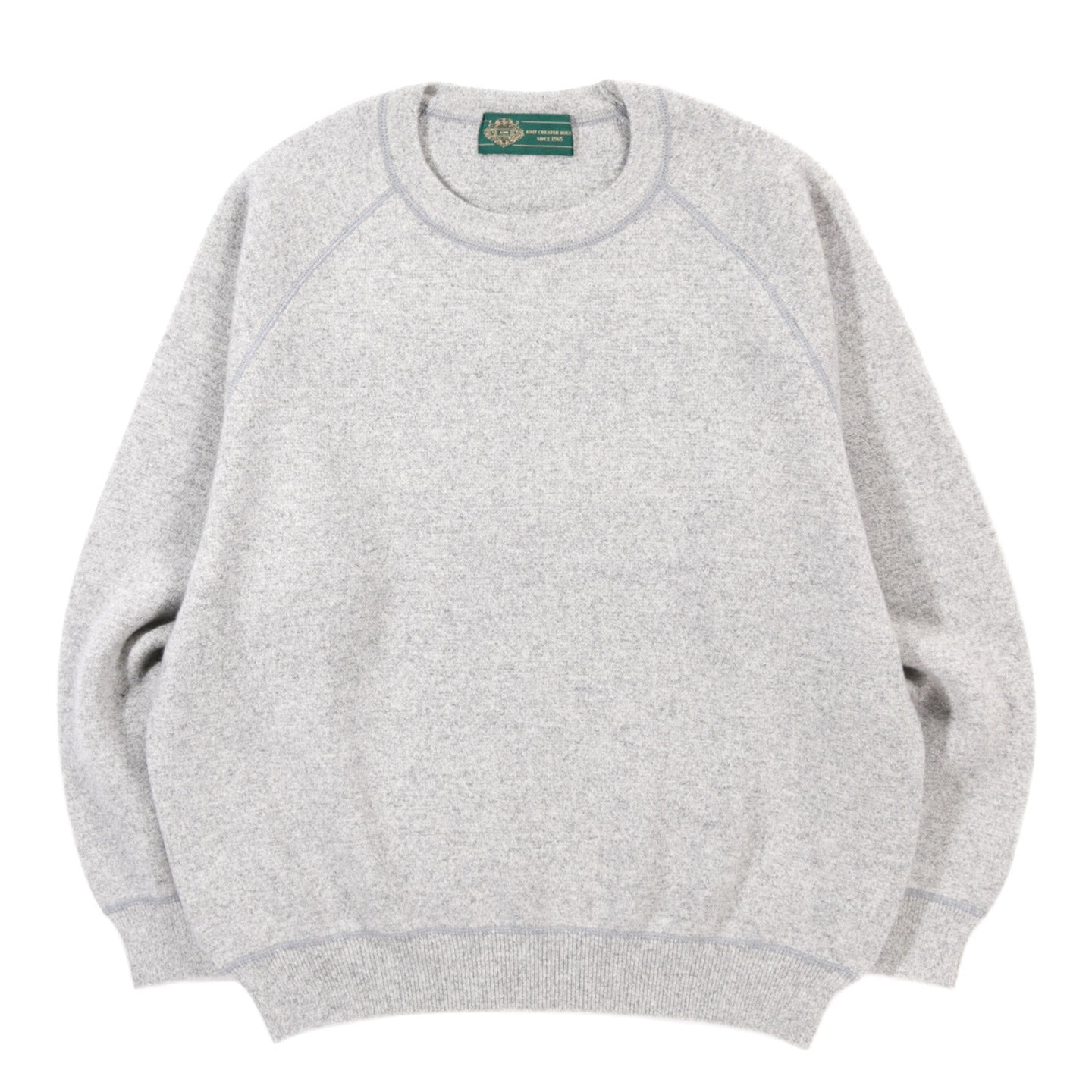 GIM CONTEXT CASHMERE ARMY SWEAT GRAY