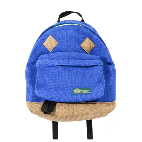 GIM CONTEXT KNITTED DAILY BACKPACK BLUE