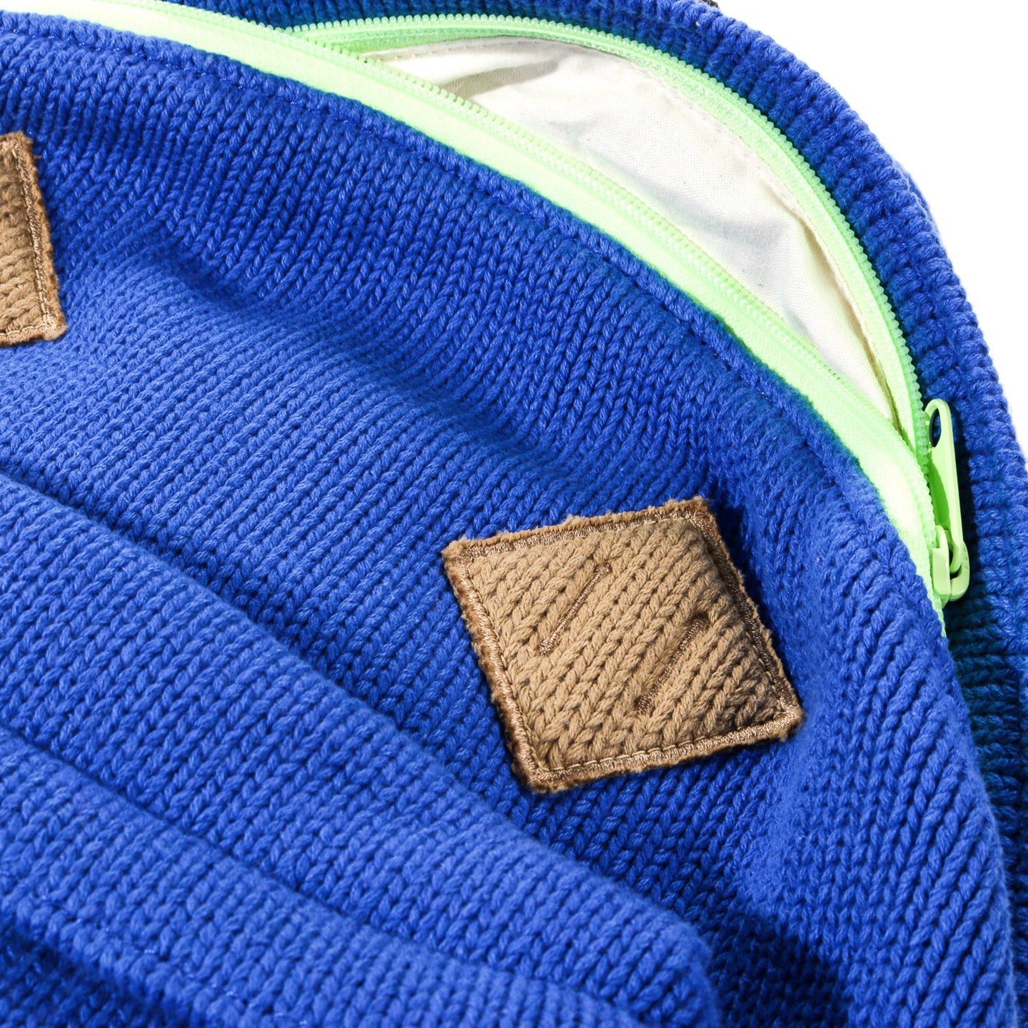 GIM CONTEXT KNITTED DAILY BACKPACK BLUE