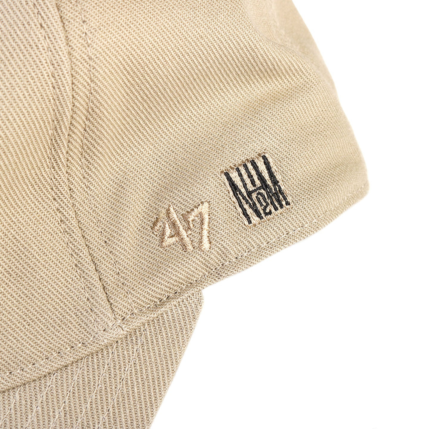 N.HOOLYWOOD 2242-AC01 COTTON TWILL '47 CAP BEIGE