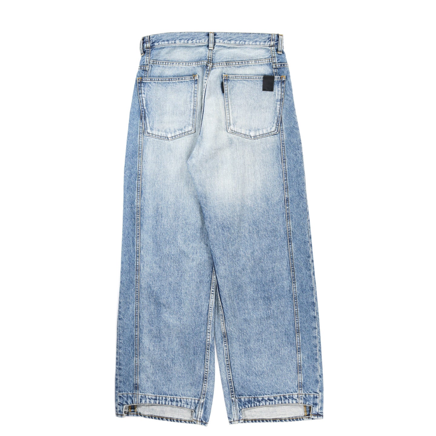 N.HOOLYWOOD 2242-CP60 RECONSTRUCTED DENIM JEANS INDIGO