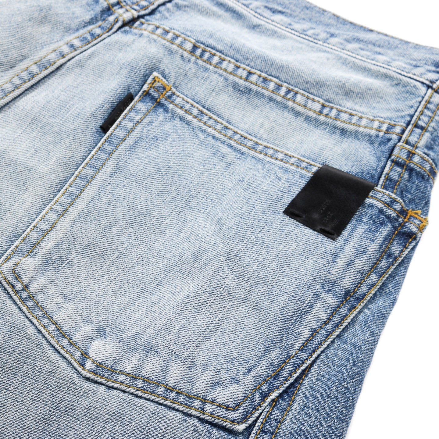 N.HOOLYWOOD 2242-CP60 RECONSTRUCTED DENIM JEANS INDIGO