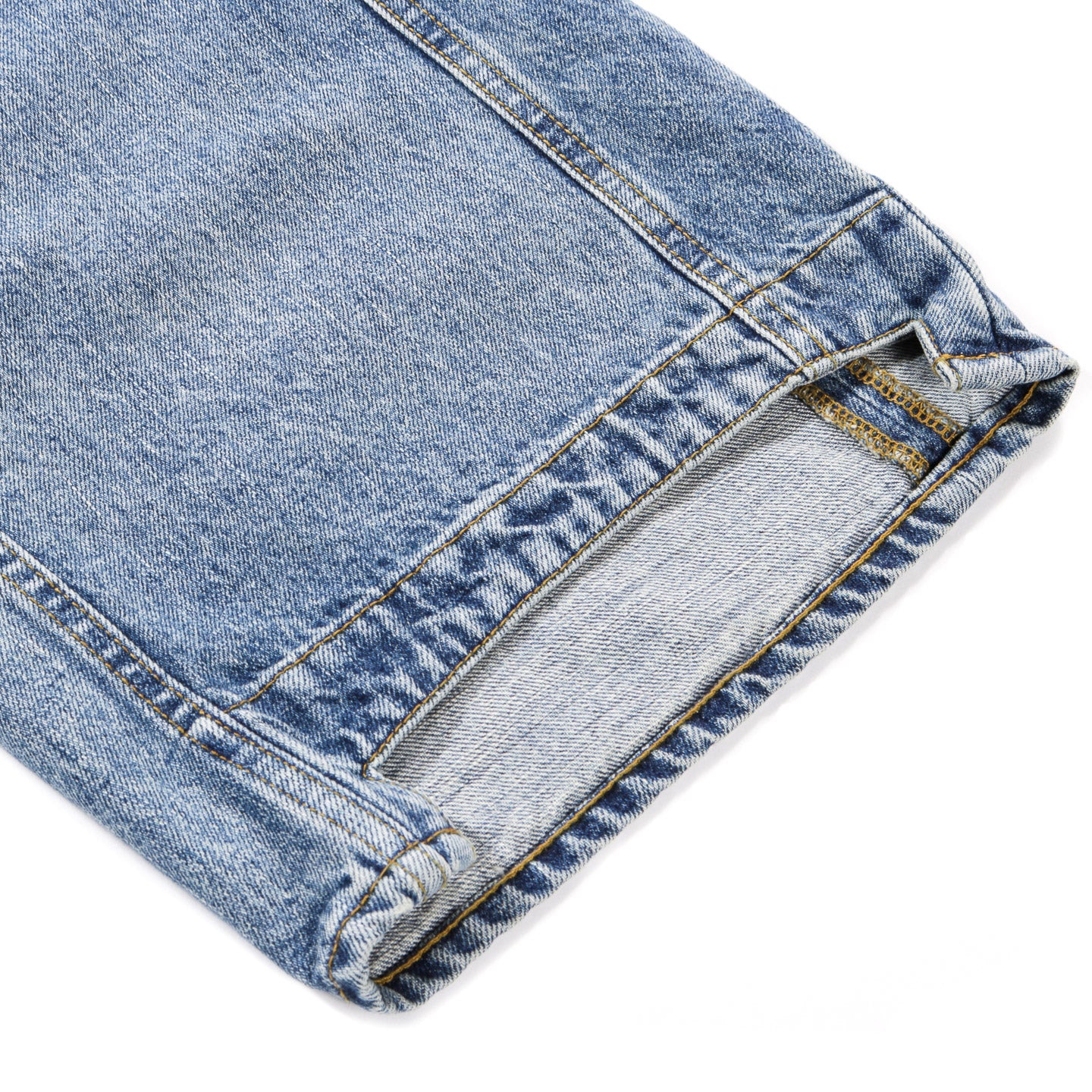 N.HOOLYWOOD 2242-CP60 RECONSTRUCTED DENIM JEANS INDIGO