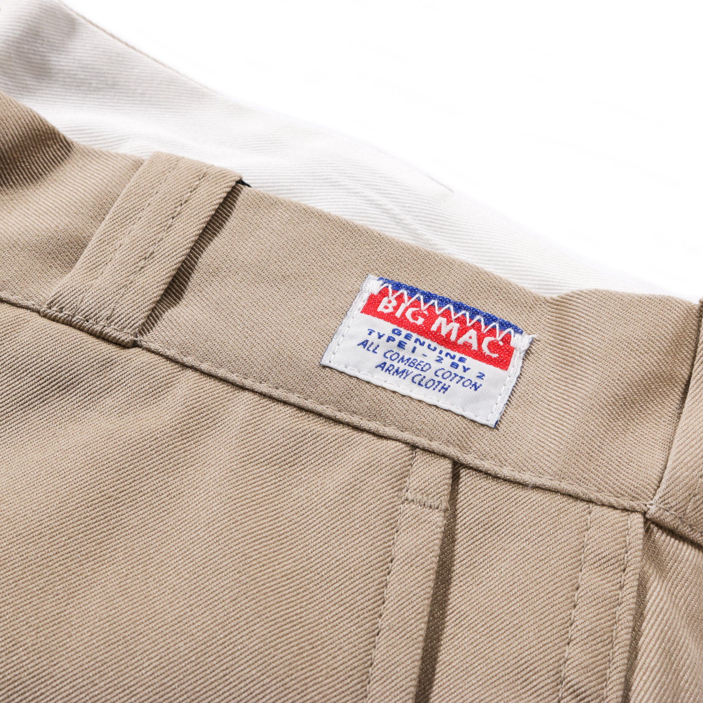 N.HOOLYWOOD 2242-PT23 BIG MAC CHINO PANTS BEIGE