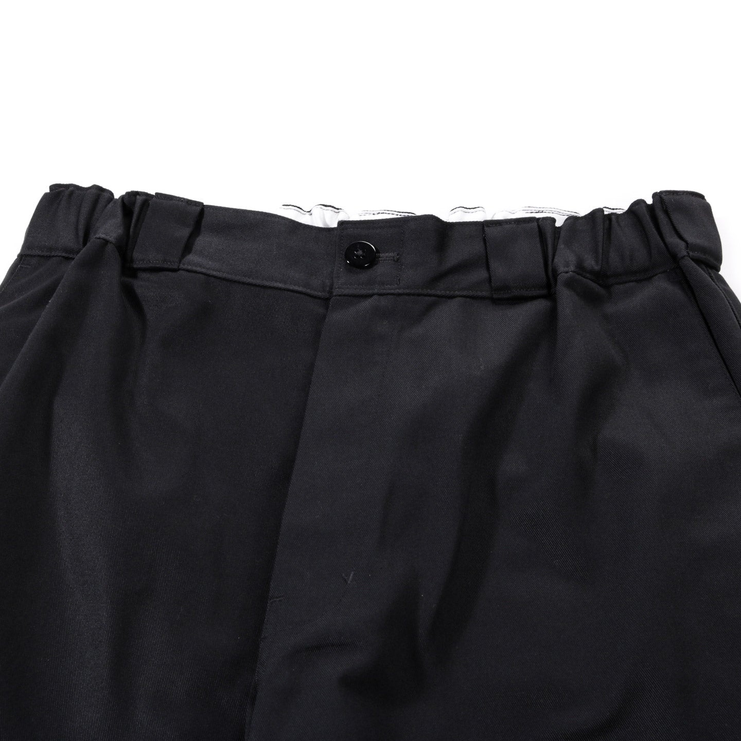 N.HOOLYWOOD 2242-CP30 DICKIES PANTS BLACK