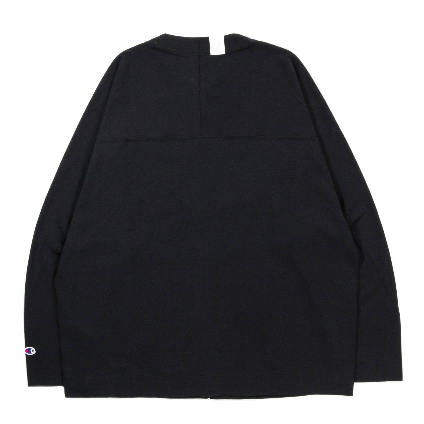 N.HOOLYWOOD C8-A412 CHAMPION ZIP CARDIGAN BLACK