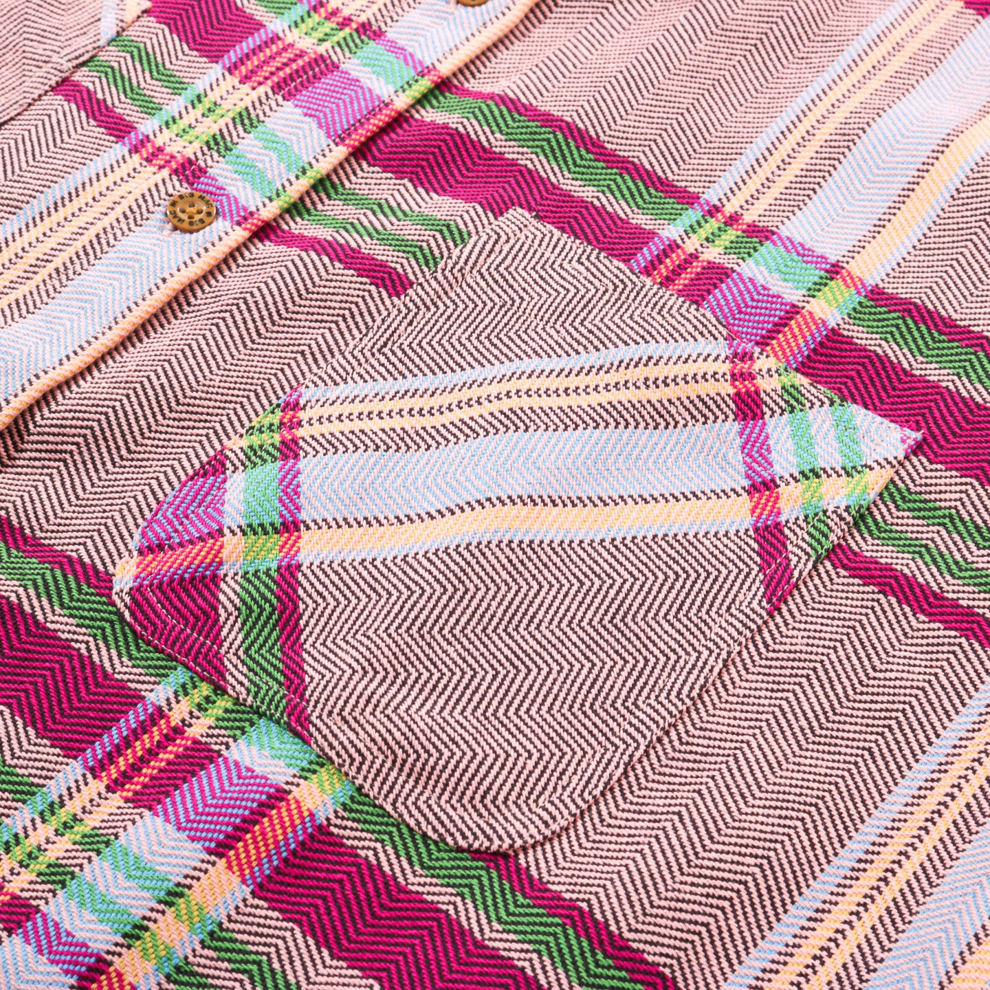 N.HOOLYWOOD 2242-SH31 BIG MAC OVERSHIRT PINK CHECK