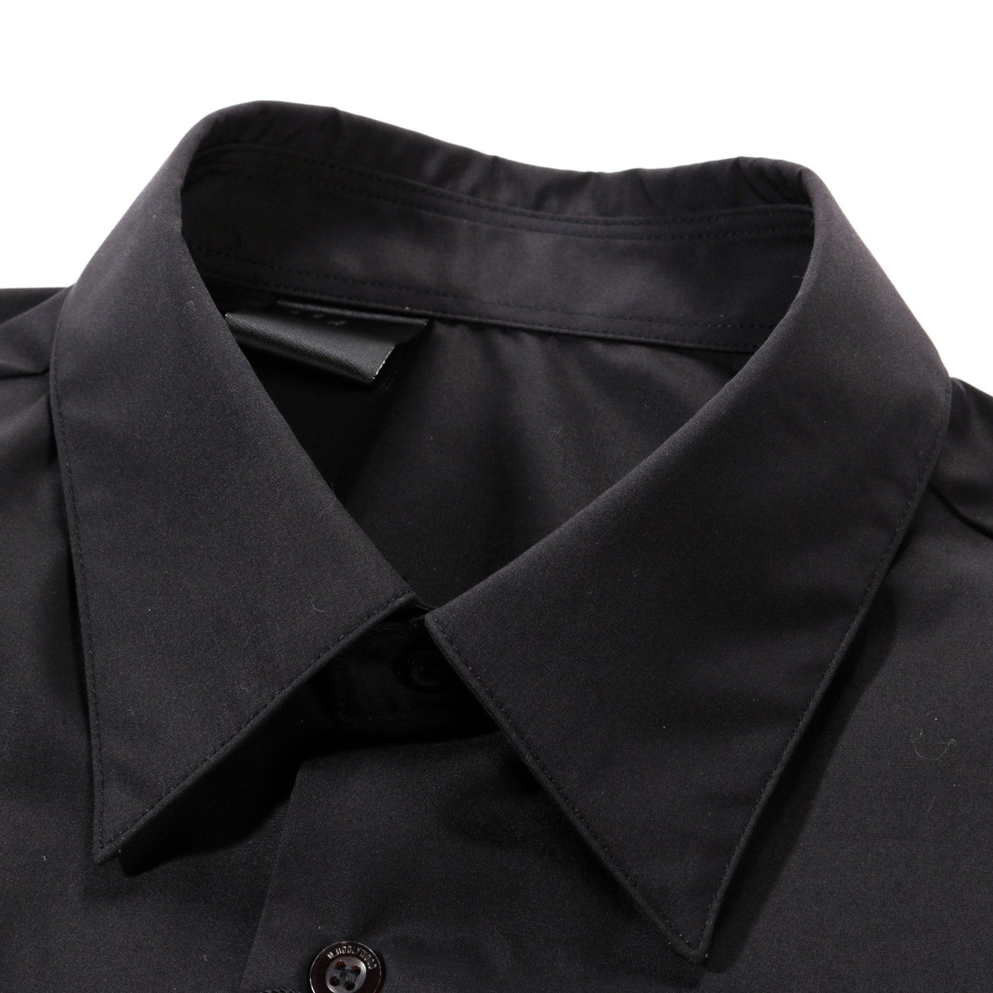 N.HOOLYWOOD SH13-102 DRESS SHIRT BLACK