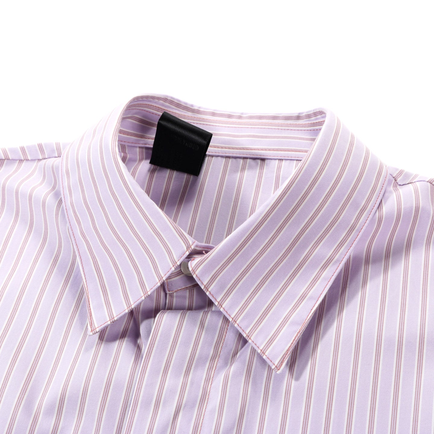 N.HOOLYWOOD 2242-SH26 OVERSIZED SHIRT PURPLE STRIPE MIX