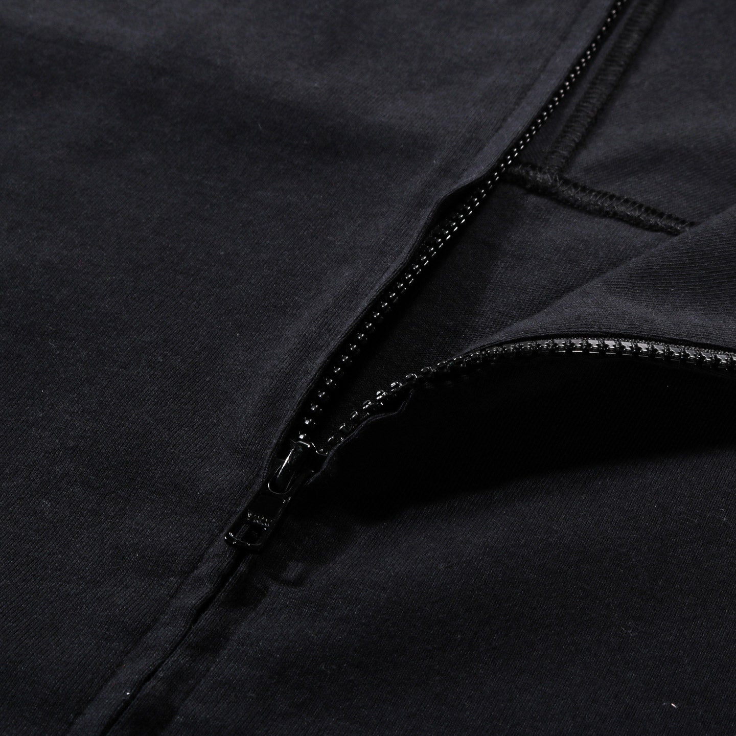 N.HOOLYWOOD C8-A412 CHAMPION ZIP CARDIGAN BLACK