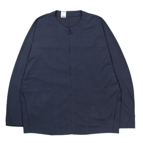 N.HOOLYWOOD C8-A412 CHAMPION ZIP CARDIGAN NAVY